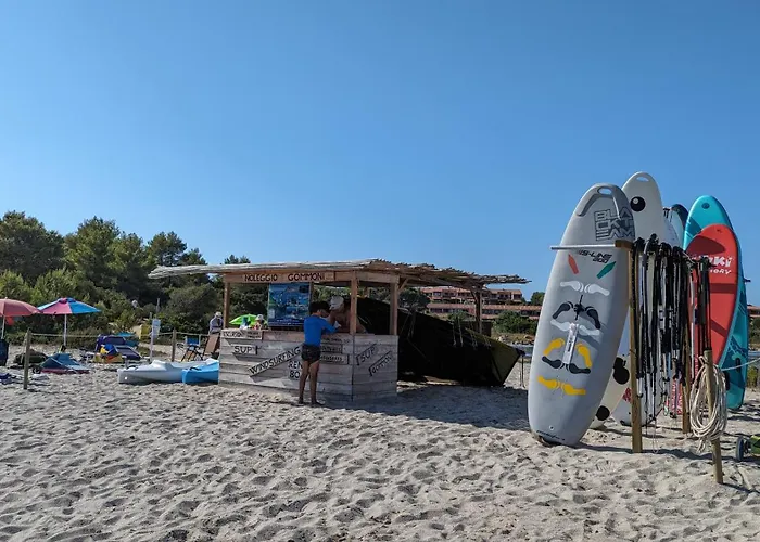 Porto Coda Cavallo - Salina Bamba